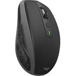 Logitech MX Anywhere 2S Bluetooth Edition kabellose Maus, superschnelles Scrollen, Darkfield-Abtastung, aufladbar - Graphit