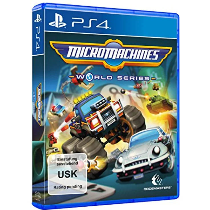 Micro Machines - World Series (PS4) - Preisvergleich – Bild 2