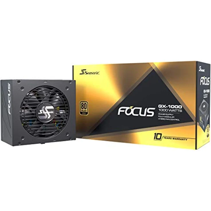 Seasonic Focus GX-1000-1000 Watt – Bild 2