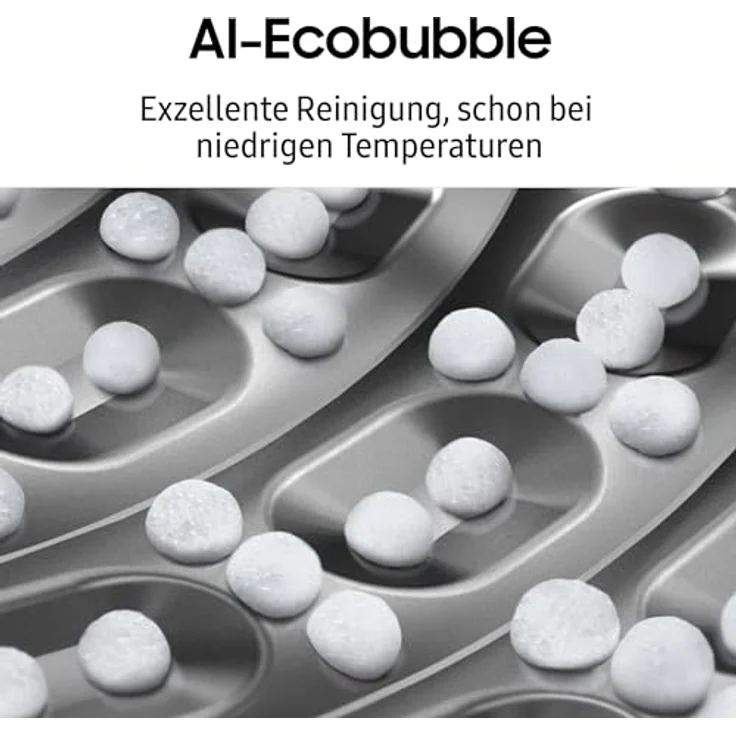 Samsung WW5000D, Waschmaschine, EEK: A (-10%), mit Ecobubble™ und Hygiene-Dampf, 11 kg White – Bild 4