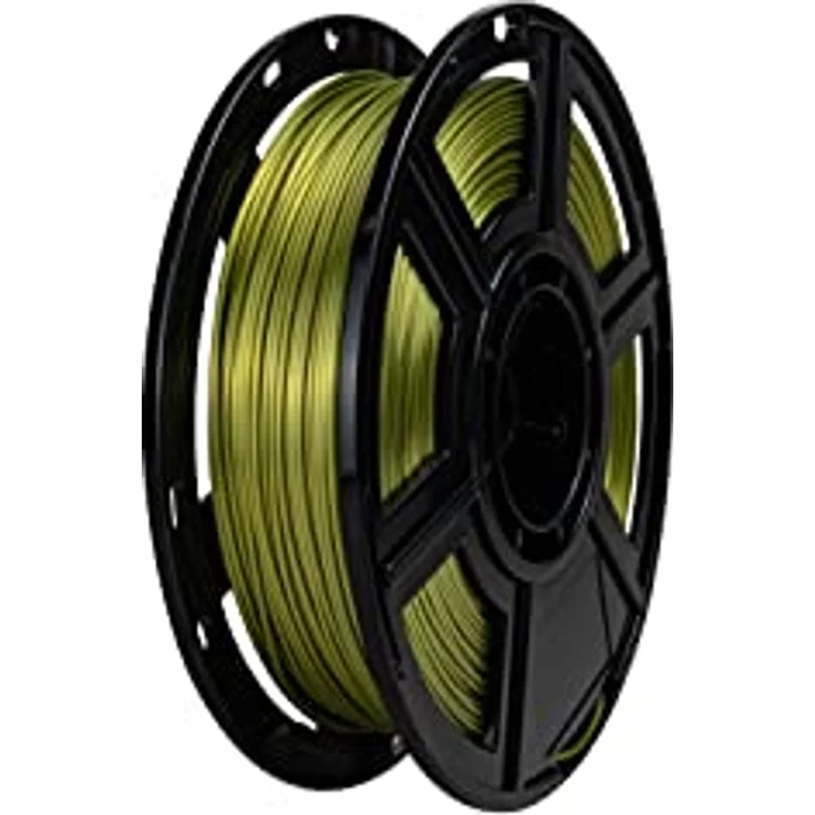 Bresser SILK PLA Filament 1,75mm, 0,5 KG, biologisch abbaubar, bronze – Bild 1