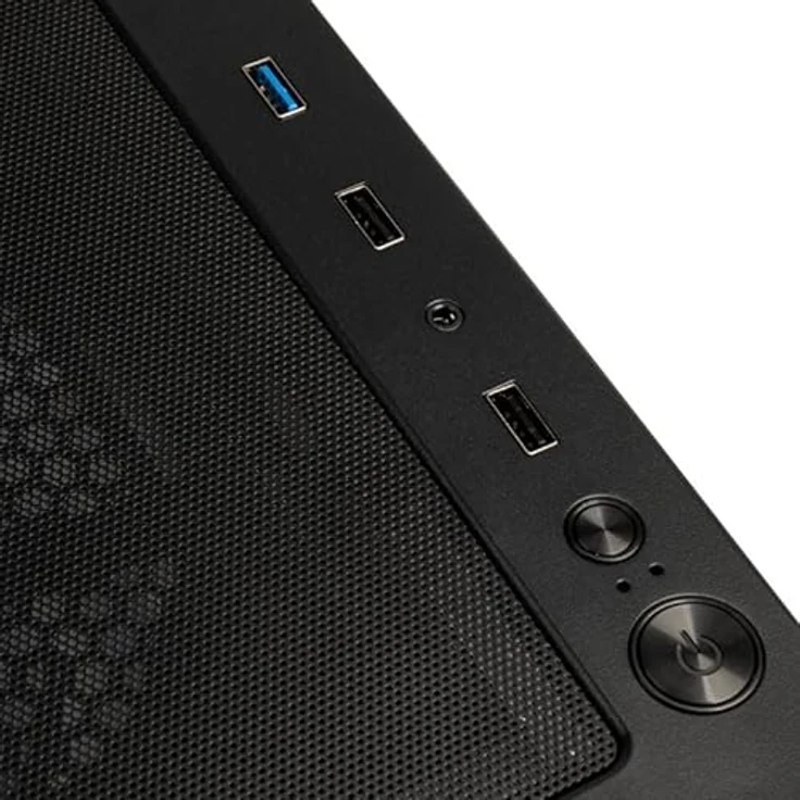 Kolink Observatory MX Mesh ARGB Midi-Tower - schwarz (Mini ITX, mATX, ATX), PC Gehäuse – Bild 5