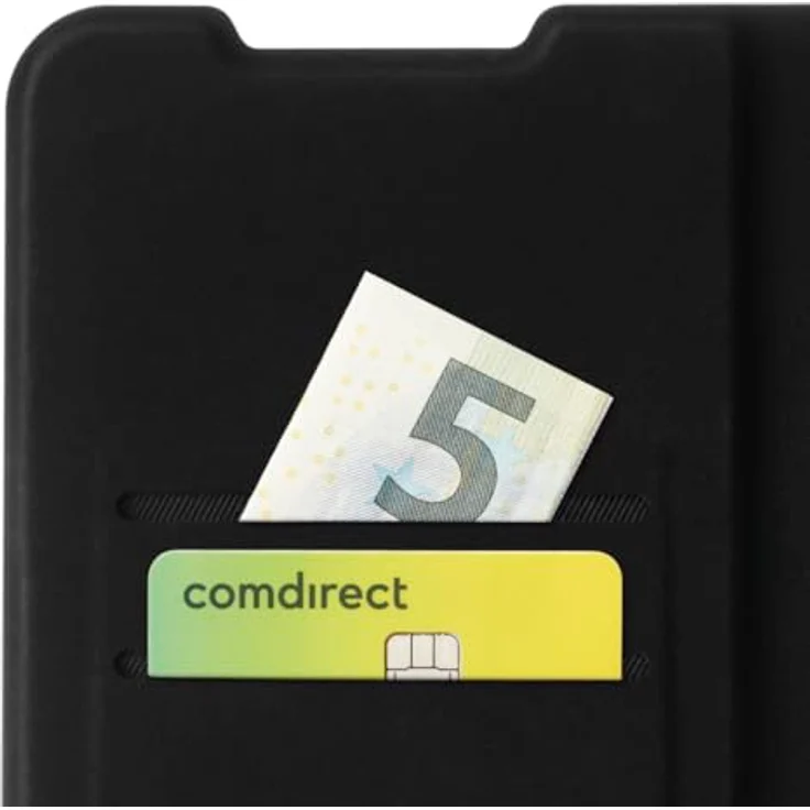 Hama 016001 Daily Protect Folio Handytasche für Samsung Galaxy S26, Schwarz – Bild 6