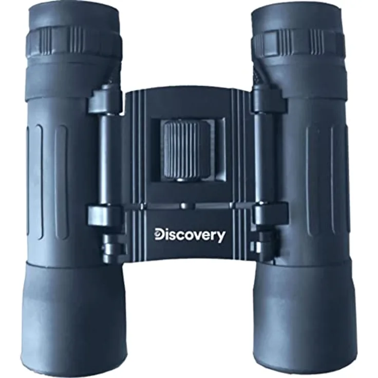 Discovery Basics BB 10x25, kompaktes Fernglas mit Dachkantprismen und 10-facher Vergrößerung, ideal für Naturbeobachtungen