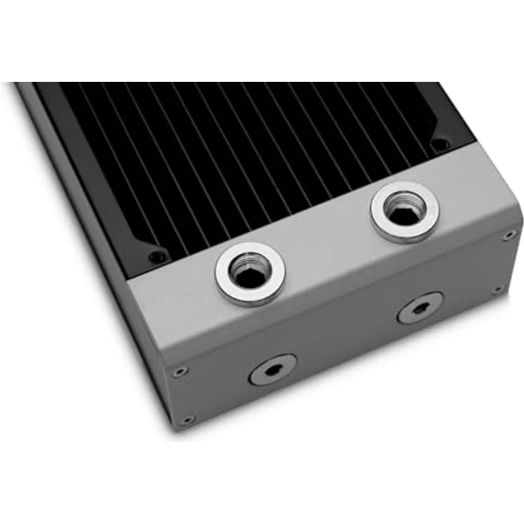 EK Water Blocks EK-Quantum Surface P360M X-Flow - Schwarz, Heizkörper, Hochleistungs-Wasserkühler – Bild 3