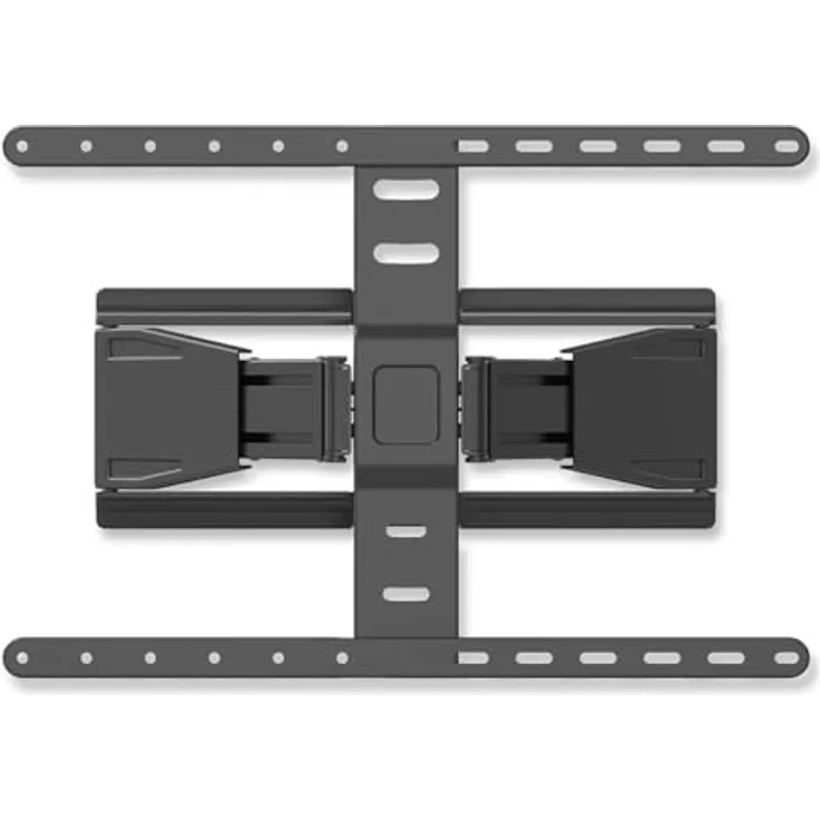NEDIS Vollbewegliche-TV-Wandhalterung - Micro-Gap - 43-90" - 50 kg - kippbar - drehbar - Minimaler Wandabstand: 19.6 mm - ABS/Metall - Schwarz