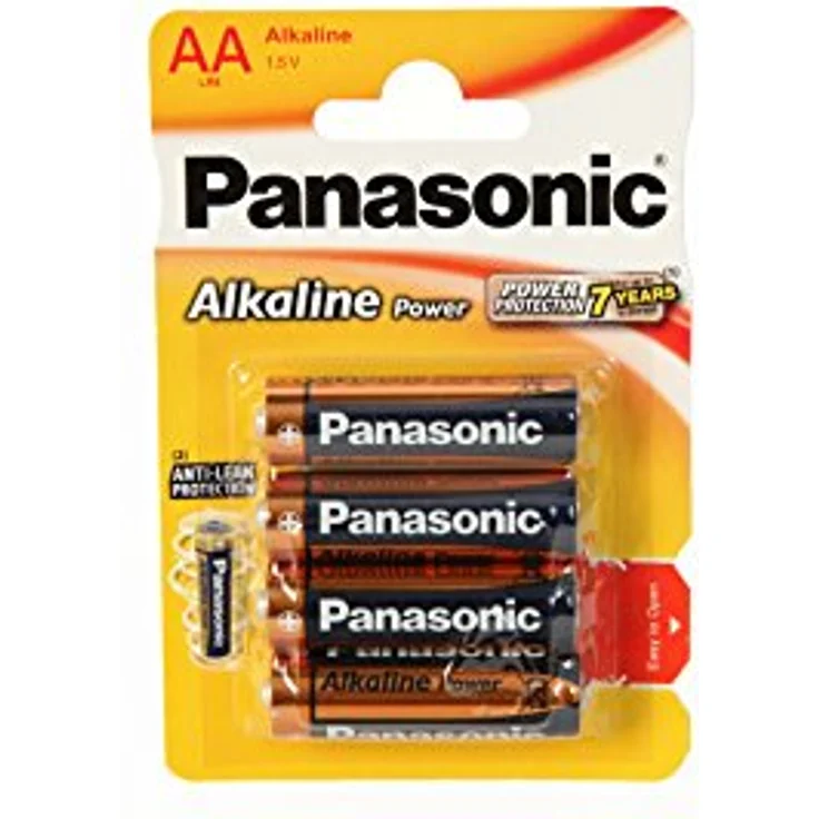 Panasonic Alkaline AA – Bild 5