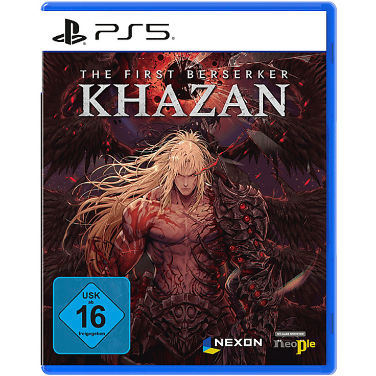 FIRESHINE GAMES The First Berserker: Khazan - Action-Rollenspiel für PlayStation 5 im Dungeon Fighter Online Universum mit Anpassungsmöglichkeiten und Hack-and-Slash-Kampfstil