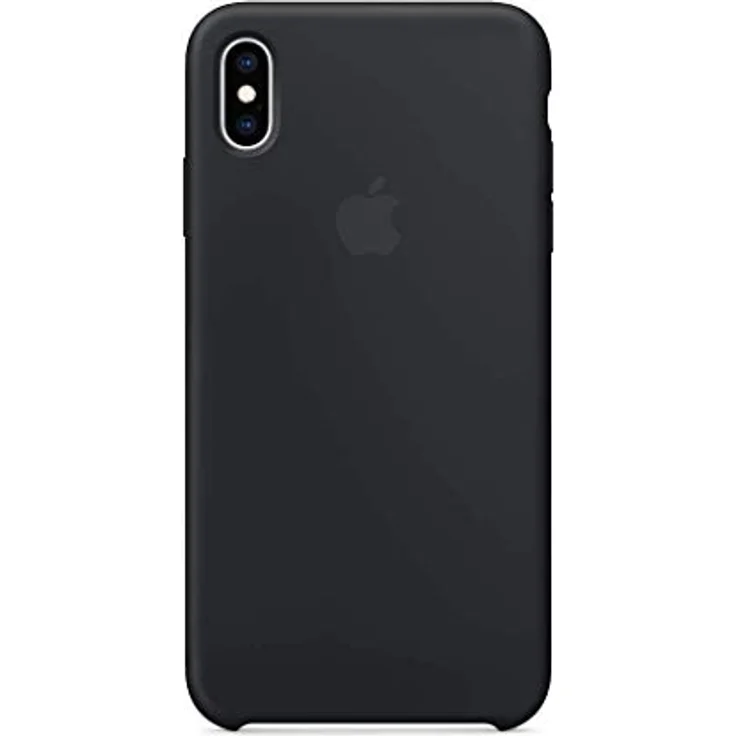 Apple Silikon Case (Iphone Xs Max) - Schwarz – Bild 2