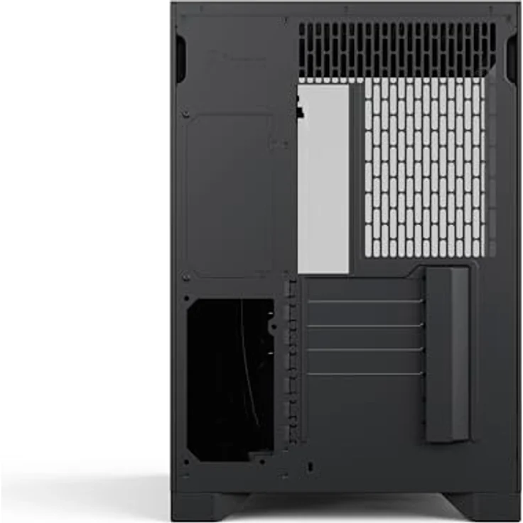 Fractal Design Pop 2 Vision Black, PC-Gaming-Gehäuse mit Panoramaglas, Dual-Kammer-Design, 4 Reverse-Lüfter, ATX/E-ATX/mATX/ITX – Bild 4