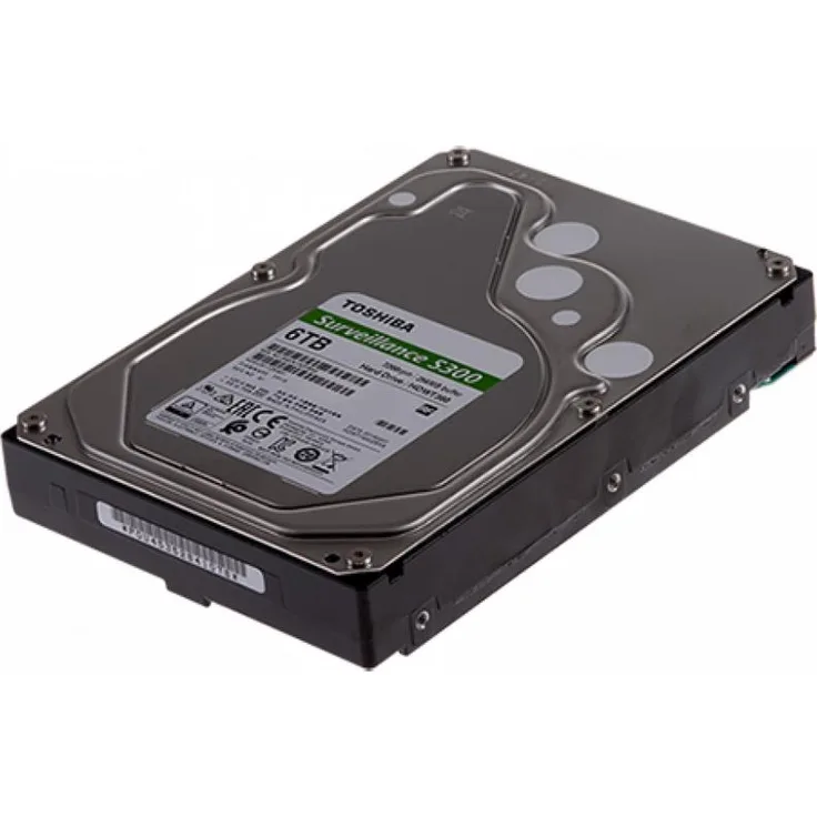 Axis Surveillance Hard Drive 6TB, 7200 RPM, 3.5" SATA, für AXIS S22 Appliance-Serie mit RAID 5 Unterstützung