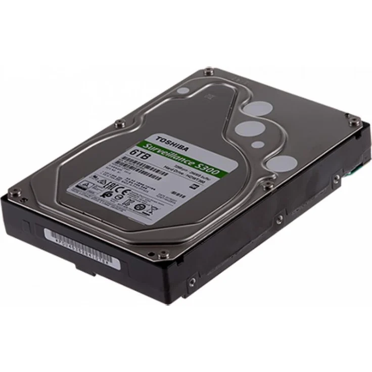 Axis Surveillance Hard Drive 6TB, 7200 RPM, 3.5" SATA, für AXIS S22 Appliance-Serie mit RAID 5 Unterstützung