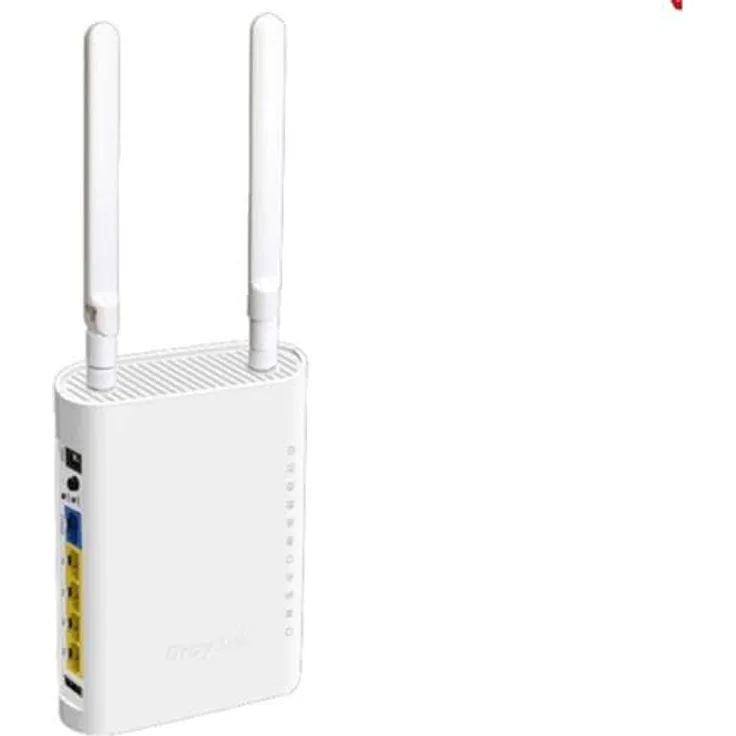 DrayTek VigorAP 906, Dual-Band WLAN Access Point mit WiFi 6 AX3000, 2,5 GbE und 4x GbE Ports, Mesh-fähig, WPA3, für Büro & Unternehmen