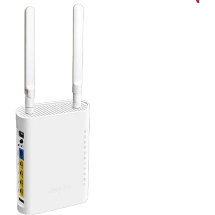 DrayTek VigorAP 906, Dual-Band WLAN Access Point mit WiFi 6 AX3000, 2,5 GbE und 4x GbE Ports, Mesh-fähig, WPA3, für Büro & Unternehmen