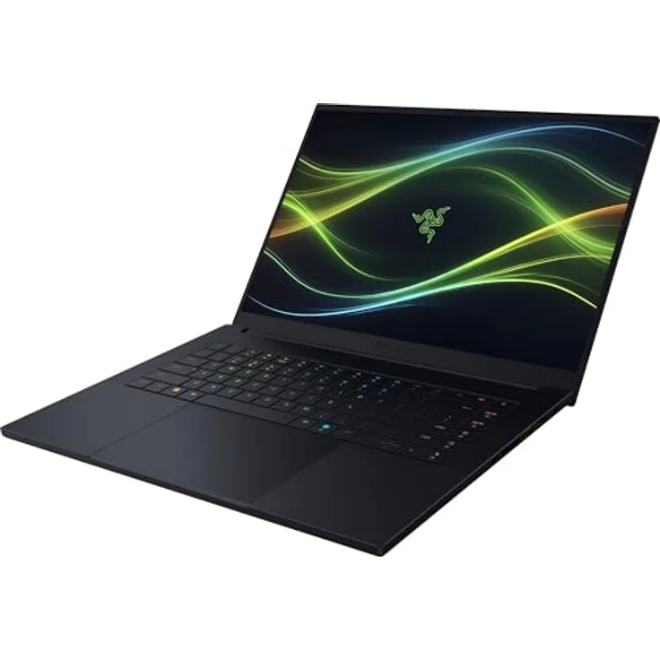 Razer Blade 16, 16" QHD+ 240Hz OLED Gaming Laptop, Intel Core Ultra 9 386H, 32GB RAM, 2TB SSD, NVIDIA GeForce RTX 5090, schwarz, Windows 11 – Bild 10