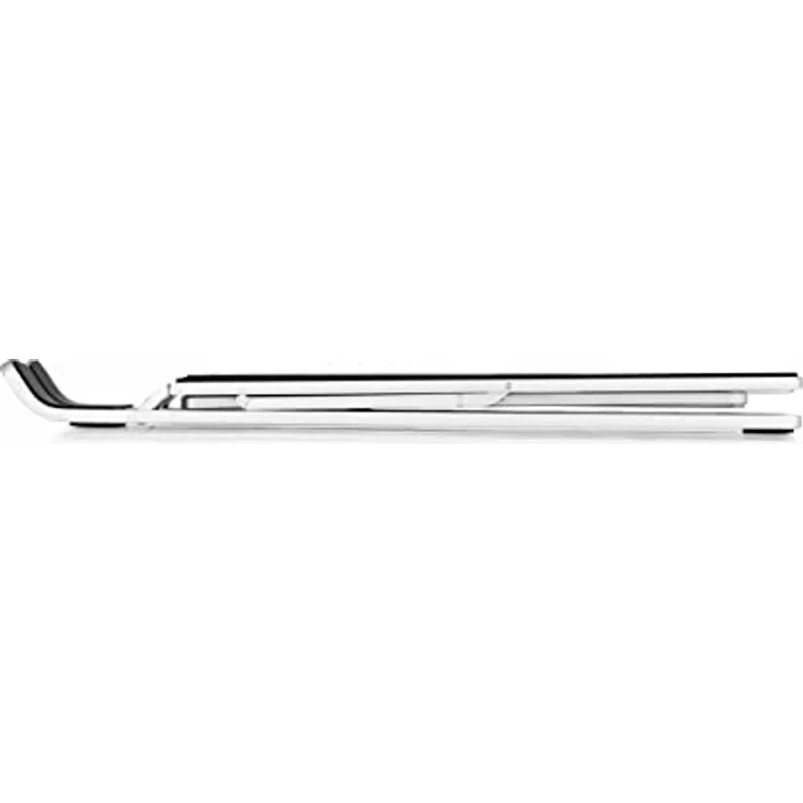 Durable Tischständer für Laptop/Tablet bis 15", faltbar und höhenverstellbar, inkl. Transportbeutel, silber, 505123 – Bild 4