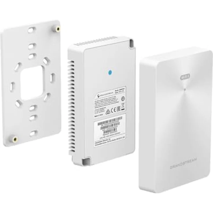 Grandstream GWN7662 Indoor Wi-Fi 6 AX5400 Access Point, 2× 2:2 2.4G, 4× 4:4 5G, 1x GbE, 1x 2,5G, PoE, up to 175m Coverage, up to 25 Marke – Bild 7