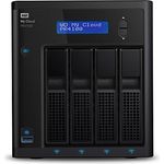 WD 56 TB My Cloud Pro PR4100 Pro Serie 4-Bay Network Attached Storage - NAS - WDBNFA0400KBK-EESN