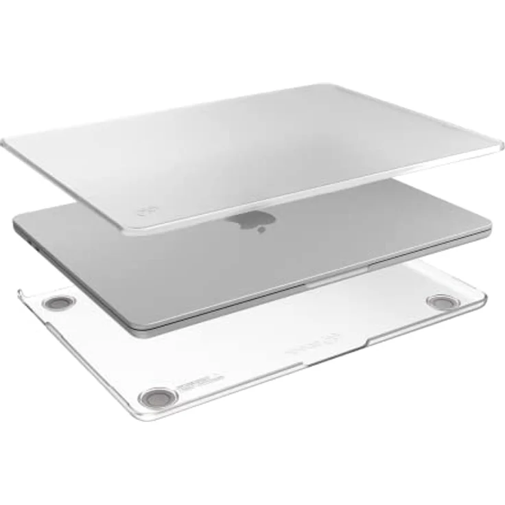 Speck Products MacBook Air M2 (2022) Smartshell (Clear/Clear/SweaterGrey) – Bild 3
