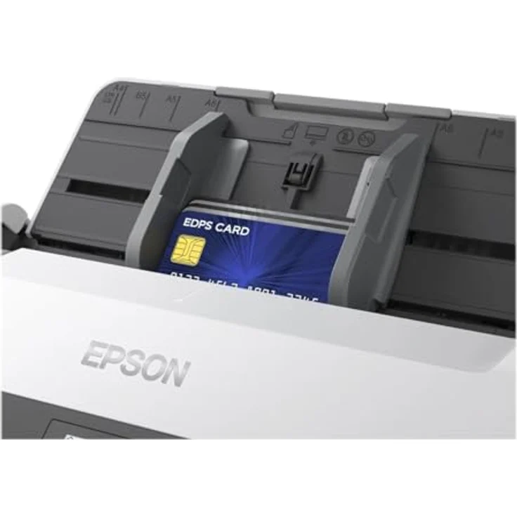 Epson Workforce DS-870 Scanner, Grau-Anthrazit – Bild 5