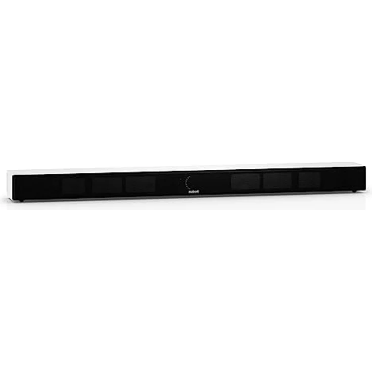 Nubert nuPro AS-2500 | Weiße Soundbar | kompakte Soundbar mit Dolby Audio, DTS und Bluetooth | Aktiver TV-Lautsprecher für Spitzenklang | Geeignet für Wandmontage | Stereoton in 3-Wege-Technik – Bild 1