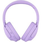 Canyon Bluetooth Headset OnRiff 10 On-Ear/ANC/BT5.3 lila, Over-Ear-Kopfhörer mit aktiver Geräuschunterdrückung und Dual-Device-Verbindung