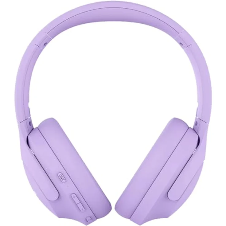 Canyon Bluetooth Headset OnRiff 10 On-Ear/ANC/BT5.3 lila, Over-Ear-Kopfhörer mit aktiver Geräuschunterdrückung und Dual-Device-Verbindung – Bild 1