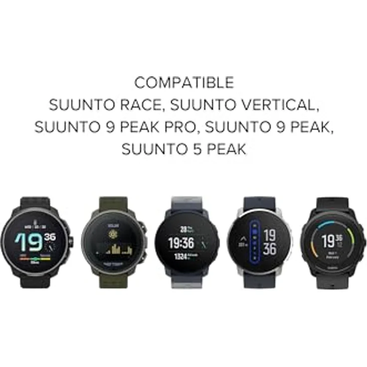 Suunto 22 ATH2 Watch Band, Light Lime, One Size – Bild 5