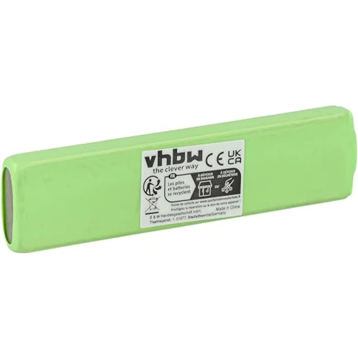 vhbw Akkuzelle 7/5F6 für Iriver SlimX iMP-550 CD Player, 1100mAh, 1,2V NiMH, Button Top, leistungsstark und geprüft – Bild 2