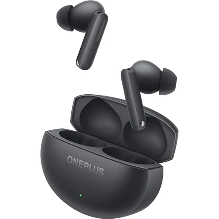 OnePlus Buds 4 Storm Grey, Kabellose Kopfhörer mit ANC, 45h Akkulaufzeit und Hi-Res Audio – Bild 4