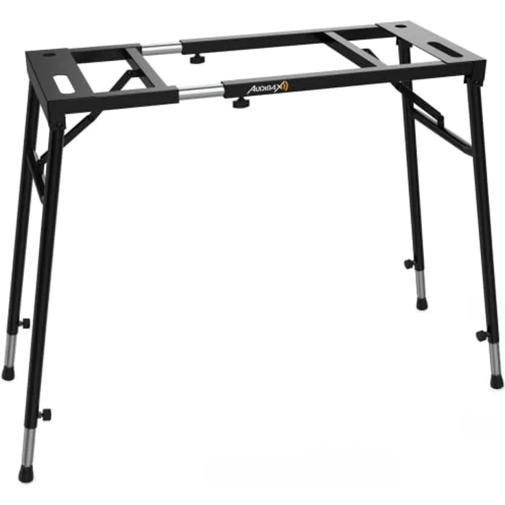 Audibax Onyx Pro 1 Soporte Regulable para Teclado/Piano/Controlador Dj