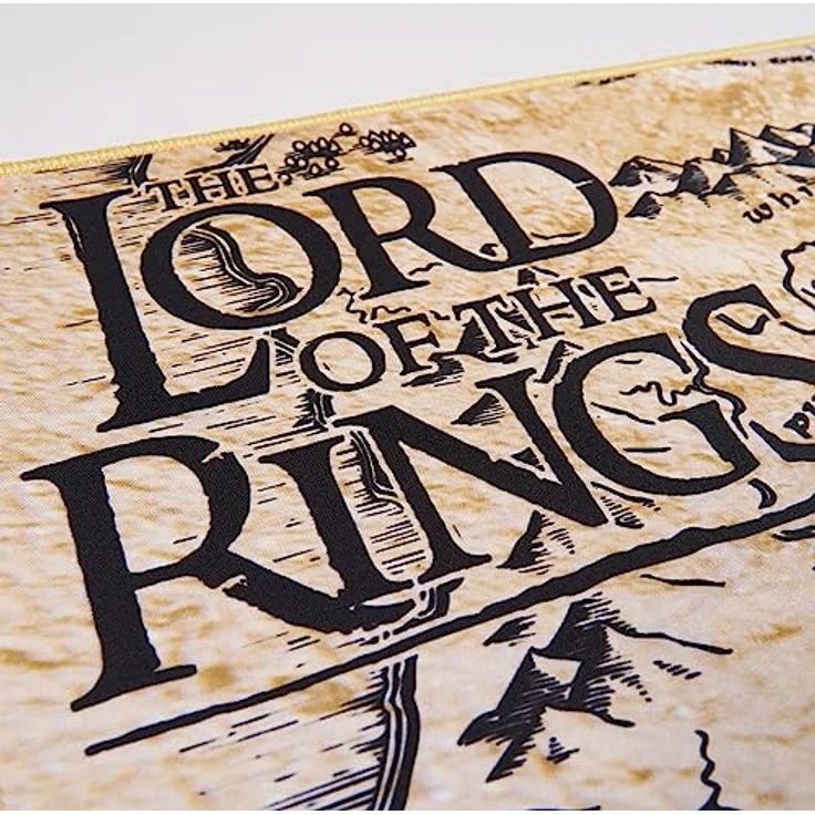 Lord of the ring - Rutschfeste XXL-Mausmatte 90 mms x 40 mms - Offizielle Lizenz. – Bild 5