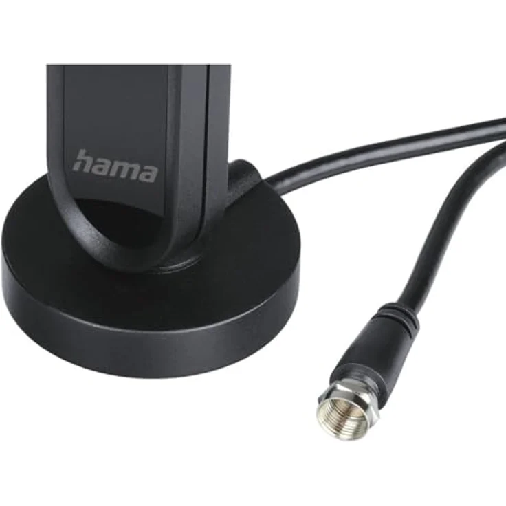 Hama Hama Zimmerantenne aktiv für DAB+ und UKW, Innenantenne mit eingebautem Verstärker, Schwarz – Bild 7
