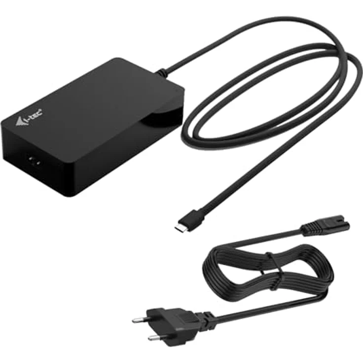 i-tec Universal Charger USB-C PD 3.1, 140W Netzadapter mit 1x USB-C Port, Spannungsversorgung 5V/9V/12V, Schwarz – Bild 2