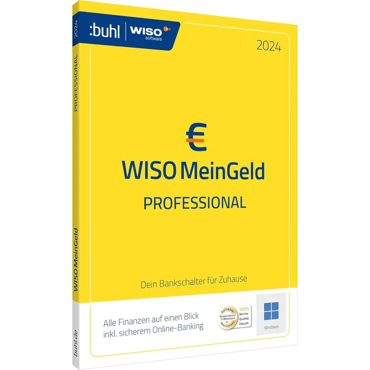 WISO Mein Geld Professional 2024 (für Windows)