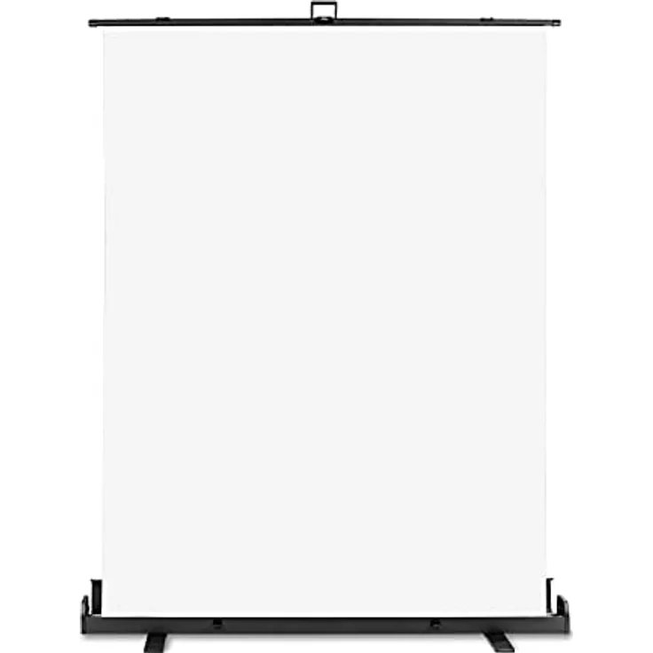 Walimex pro Roll-up Panel Hintergrund weiß 155x200 – Bild 2