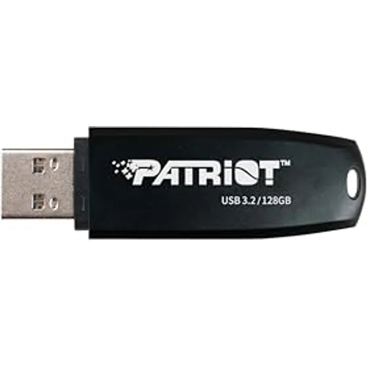 Patriot Memory XPORTER CORE 1TB USB 3.2 Gen 1 Type-A Flashdrive Pen Drive in Schwarz - 1TB Kapazität, bis zu 80 MB/s Lesegeschwindigkeit – Bild 1