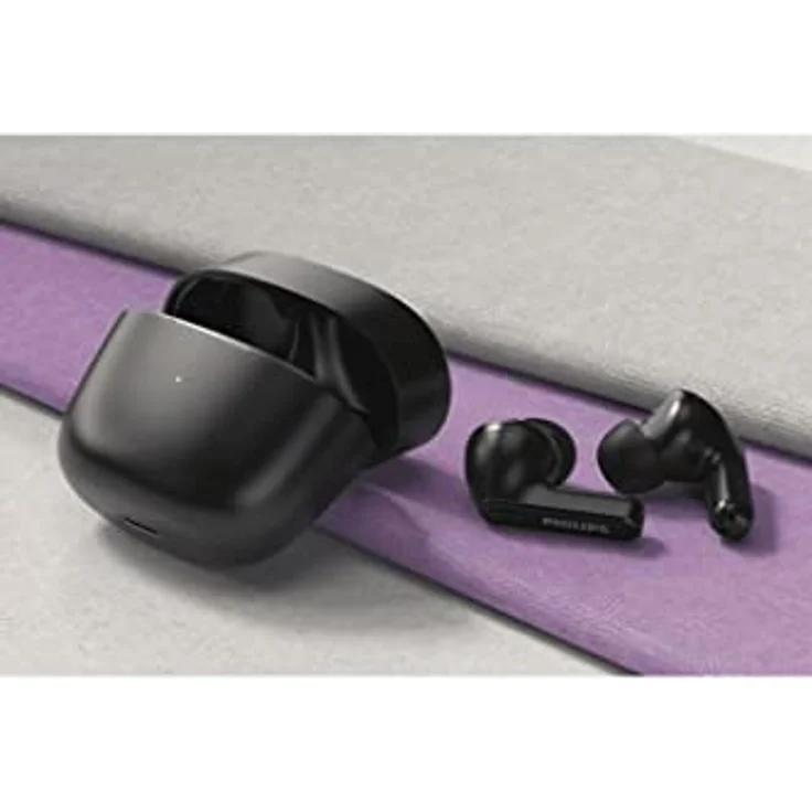 Philips TAT2206 True Wireless In-Ear-Kopfhörer schwarz – Bild 2