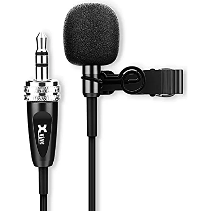 Xvive LV1 Professional Lavalier Microphone