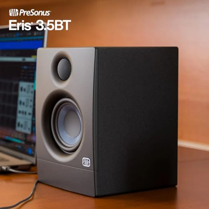 Presonus Eris 3.5BT Studio Monitor-Boxen 2nd Gen PC-Lautsprecher (Bluetooth, 50 W, 1 Paar) – Bild 6