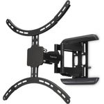 Hama TV-Wandhalterung FULLMOTION, schwenkbar, neigbar, ausziehbar, 229 cm (90"), bis 50 kg, Schwarz
