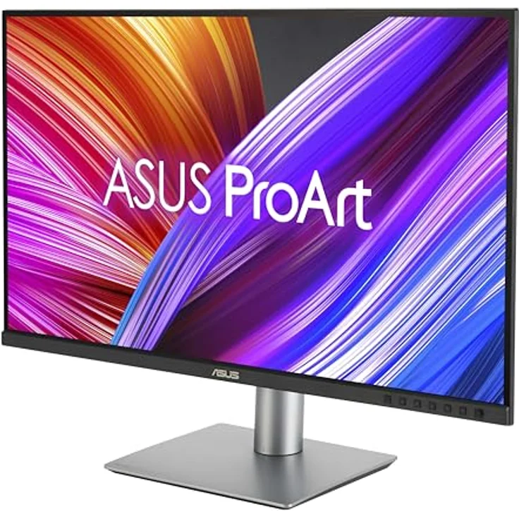 ASUS ProArt PA329CRV 32 Zoll 4K UHD Professioneller Monitor - Ergonomisch, hohe Farbtreue, DisplayHDR 400 - 96W USB-C, USB-Hub – Bild 3