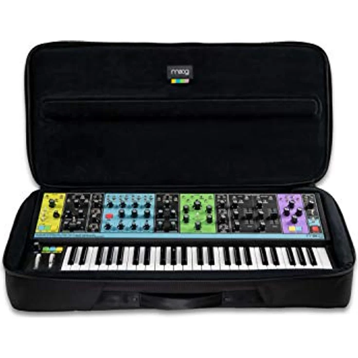 Moog SR-Series Case Matriarch, DJ Case mit semi-rigidem ABS-Schutz und wasserfestem Ballistic Cordura – Bild 6