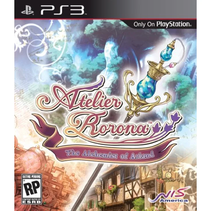 Koei Atelier Rorona The Alchemist Of Arland Playstation 3, High Definition RPG mit Alchemie und epischen Abenteuern