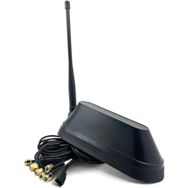 Selfsat MWR 4540 4G Cat 6 WLAN Router bis 300 Mbps mit SHARK 5G Antenne, 2 SIM-Karteneinschübe, IP30, GPS Unterstützung – Bild 8