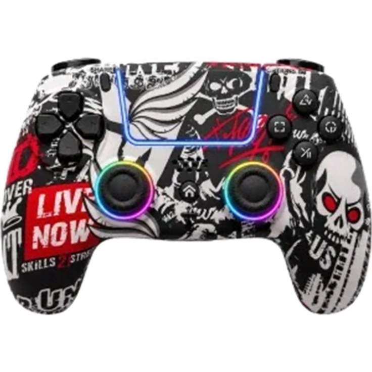 Deep Explorer Camo - Urban - Wireless Controller für PlayStation 5 und PC, 1000-mAh-Akku