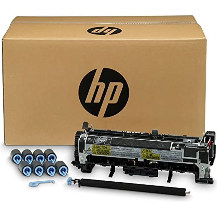 HP Original Wartungskit 220 Volt (B3M78A) für LaserJet Enterprise Flow MFP M631h, MFP M632z, MFP M631dn, MFP M631z – 250.000 Seiten Druckleistung, inklusive Fixierereinheit und Installationshandbuch – Bild 1
