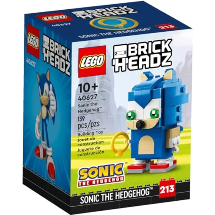 LEGO® BrickHeadz 40627 Sonic The Hedgehog™ – Bild 1