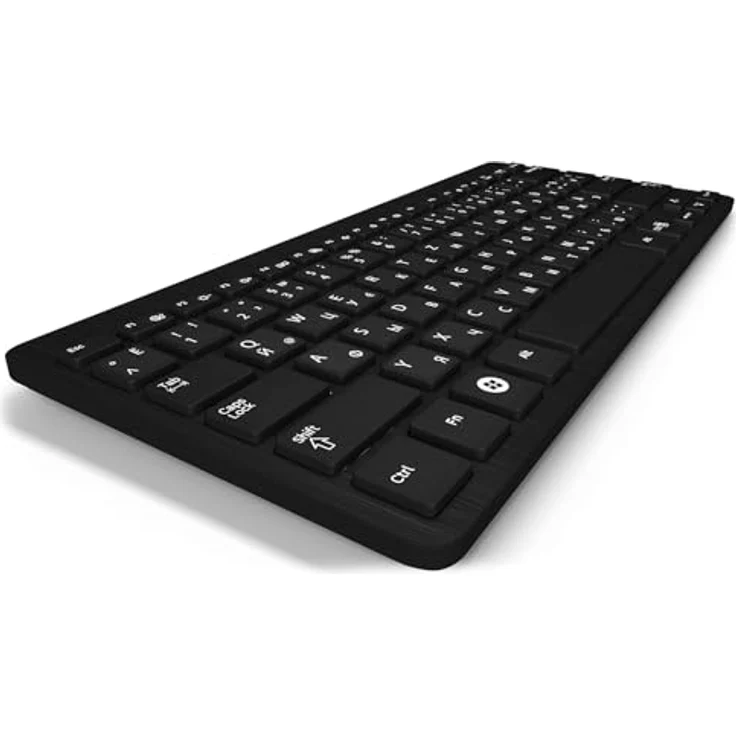 Save-Your-Bitcoins Tastaturaufkleber mit russischer Schrift, Weiß – Bild 6
