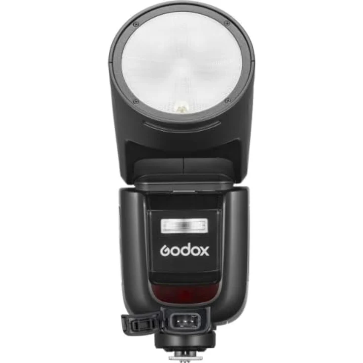 Godox V1PRO-O Aufsteckblitz für Panasonic und Olympus, Leitzahl 76, abnehmbares Blitzmodul, schwarz – Bild 8